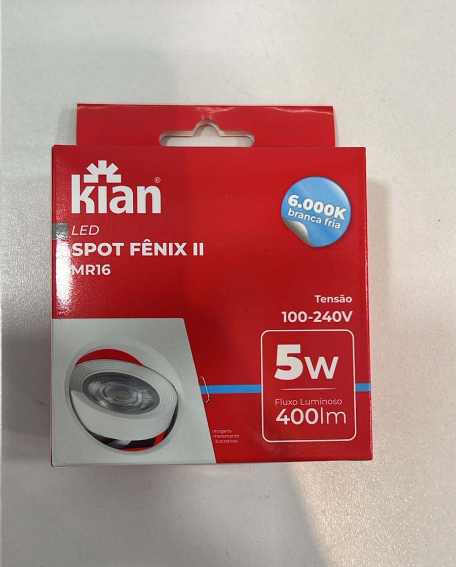 SPOT 5W EMBUTIR