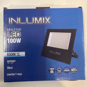 REFLETOR LED 100W 6500K