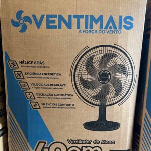 VENTILADOR DE MESA 30CM